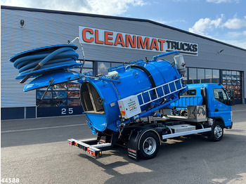Vacuum truck FUSO Canter