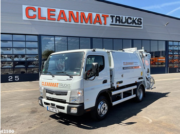 Garbage truck FUSO Canter