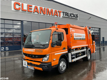 Garbage truck FUSO Canter