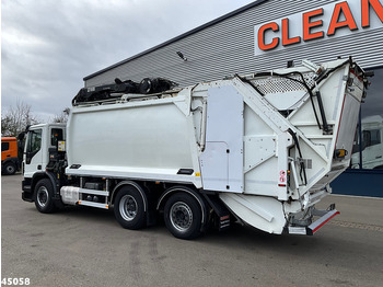 Garbage truck Ginaf C 3128 NF Euro 6 Hiab 21 Tonmeter laadkraan Just 106.936 Km!: picture 4