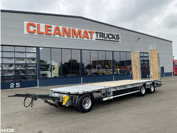 Autotransporter trailer HUMBAUR