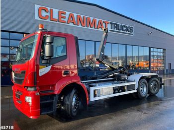 Hook lift truck IVECO Stralis