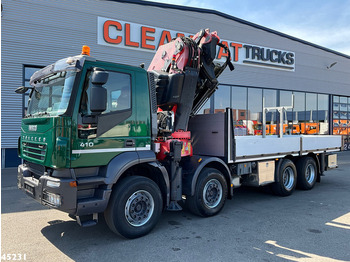 Leasing of Iveco Trakker AD410T41 Fassi 80 Tonmeter laadkraan + Fly-Jib Just 80.441 Km! Iveco Trakker AD410T41 Fassi 80 Tonmeter laadkraan + Fly-Jib Just 80.441 Km!: picture 5