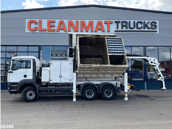 Vacuum truck MAN TGA