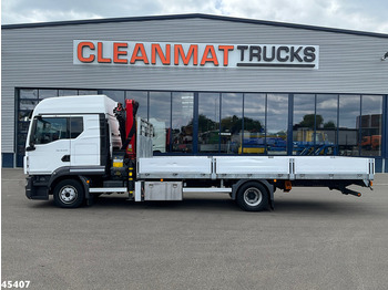 Crane truck MAN TGL 12.220 Euro 6 Palfinger 11 Tonmeter laadkraan Just 60.518 km!: picture 3