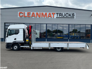 Crane truck MAN TGL 12.220 Euro 6 Palfinger 11 Tonmeter laadkraan Just 60.518 km!: picture 4
