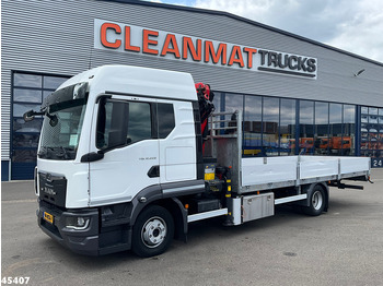 Crane truck MAN TGL 12.220 Euro 6 Palfinger 11 Tonmeter laadkraan Just 60.518 km!: picture 2