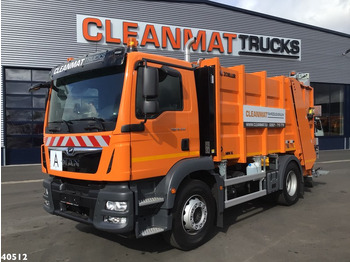Garbage truck MAN TGM 18.250