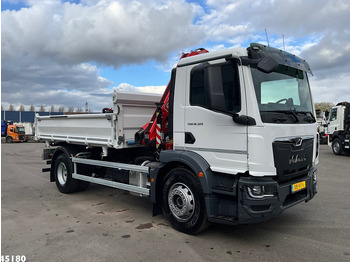 Tipper MAN TGM 18.320 Euro 6 Fassi 13 Tonmeter laadkraan NEW AND UNUSED!: picture 4