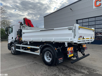 Tipper MAN TGM 18.320 Euro 6 Fassi 13 Tonmeter laadkraan NEW AND UNUSED!: picture 5