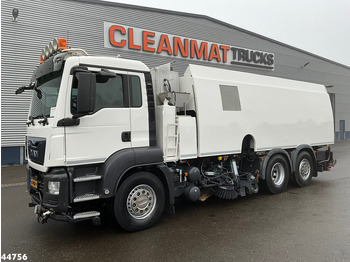 Road sweeper MAN TGS 26.440 Euro 6 Beam S14000 Wegdekreiniger: picture 3