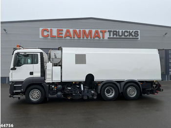 Road sweeper MAN TGS 26.440 Euro 6 Beam S14000 Wegdekreiniger: picture 4