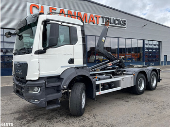 Hook lift truck MAN TGS