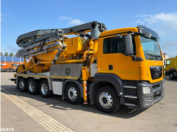 Concrete mixer truck MAN TGS 35.440 Euro 6 10x4 CIFA 12m³ Mixer + CIFA pump Just 200.228 km!: picture 4