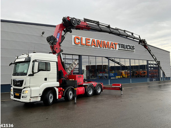 Crane truck MAN TGS 35.500