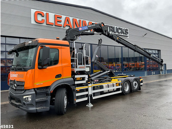 Hook lift truck MERCEDES-BENZ Actros 2543