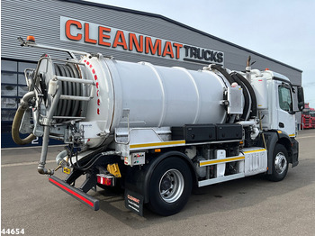 Vacuum truck MERCEDES-BENZ Antos 1827