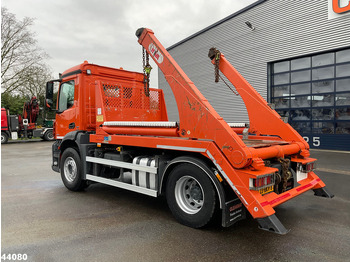 Skip loader truck Mercedes-Benz Antos 2024 Euro 6 Hyvalift 14 Ton portaalarmsysteem: picture 4