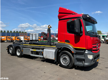 Hook lift truck Mercedes-Benz Antos 2543 Euro 6 Multilift 26 Ton haakarmsysteem: picture 3