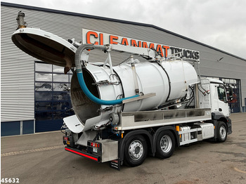 Vacuum truck Mercedes-Benz Antos 2833 Euro 6 DHM kolkenzuiger Just 123.687 km!: picture 2 Vacuum truck Mercedes-Benz Antos 2833 Euro 6 DHM kolkenzuiger Just 123.687 km!: picture 2