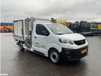 Garbage truck Peugeot E-Expert 100% elektrisch kippende zijlader: picture 5