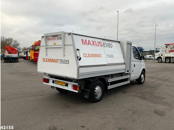 Garbage truck SAIC Maxus EV80 LWB Veegvuilkipper 100% elektrisch: picture 4