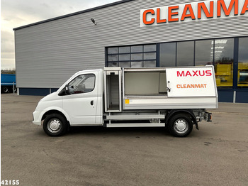 Garbage truck SAIC Maxus EV80 LWB Veegvuilkipper 100% elektrisch: picture 5