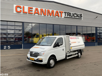 Garbage truck SAIC Maxus EV80 LWB Veegvuilkipper 100% elektrisch: picture 2