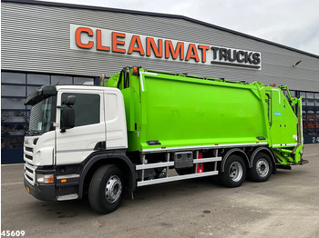 Garbage truck SCANIA P