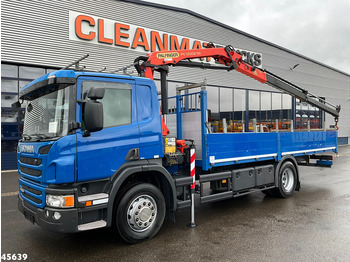 Crane truck SCANIA P 280