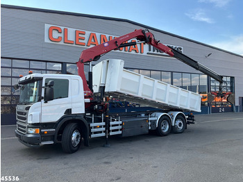 Tipper SCANIA P 340