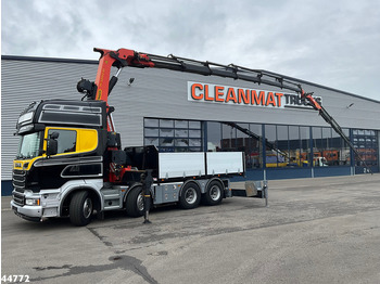 Crane truck SCANIA R 500