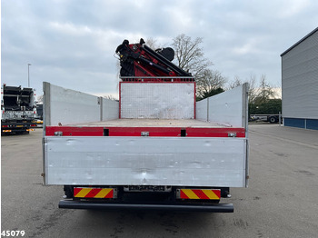 Crane truck Tatra T 158 8x6 Euro 6 HMF 85 Tonmeter laadkraan + Fly-Jib Just 147.844 km!: picture 5