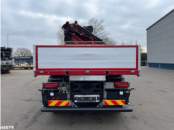 Crane truck Tatra T 158 8x6 Euro 6 HMF 85 Tonmeter laadkraan + Fly-Jib Just 147.844 km!: picture 4