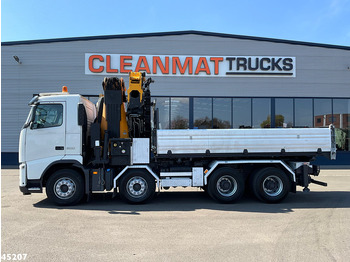 Crane truck Volvo FH 500 8x4 Effer 65 Tonmeter laadkraan + Fly-Jib: picture 3