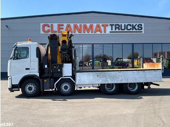 Crane truck Volvo FH 500 8x4 Effer 65 Tonmeter laadkraan + Fly-Jib: picture 5