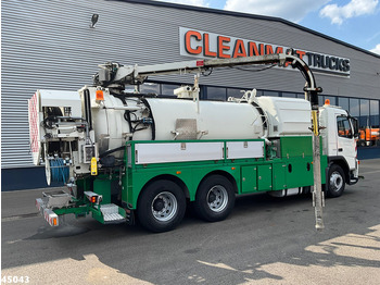 Vacuum truck Volvo FM 340 6x4 7m³ Combi kolkenzuiger Just 159.037 km!: picture 2 Vacuum truck Volvo FM 340 6x4 7m³ Combi kolkenzuiger Just 159.037 km!: picture 2