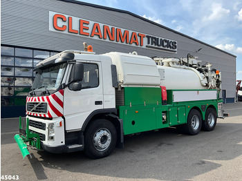 Vacuum truck Volvo FM 340 6x4 7m³ Combi kolkenzuiger Just 159.037 km!: picture 3 Vacuum truck Volvo FM 340 6x4 7m³ Combi kolkenzuiger Just 159.037 km!: picture 3