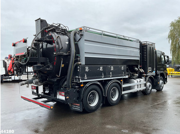 Vacuum truck Volvo FM 400 8x4 Manual Wicom Combi: picture 5