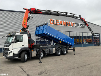Crane truck VOLVO FMX 460