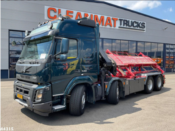 Cable system truck, Crane truck Volvo FMX 540 8x4 Euro 6 Hiab 28 Tonmeter laadkraan: picture 3 Cable system truck, Crane truck Volvo FMX 540 8x4 Euro 6 Hiab 28 Tonmeter laadkraan: picture 3