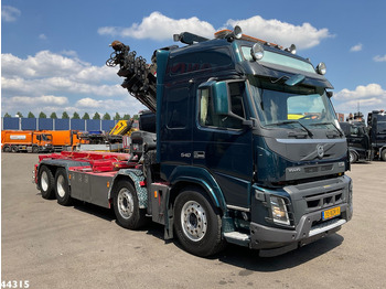 Cable system truck, Crane truck Volvo FMX 540 8x4 Euro 6 Hiab 28 Tonmeter laadkraan: picture 5 Cable system truck, Crane truck Volvo FMX 540 8x4 Euro 6 Hiab 28 Tonmeter laadkraan: picture 5