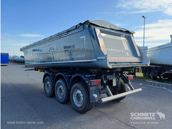 Tipper semi-trailer SCHMITZ Auflieger Kipper Alukastenmulde 24m³: picture 5