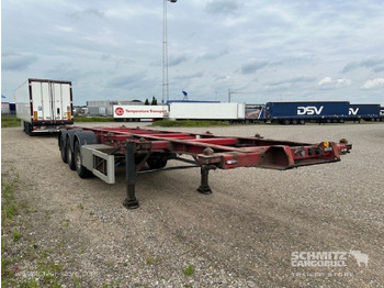 Container transporter/ Swap body semi-trailer HFR