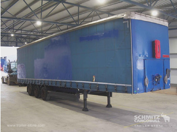 Curtainsider semi-trailer BERGER
