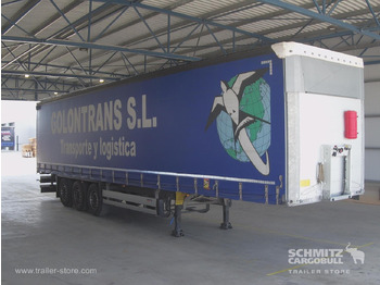 Curtainsider semi-trailer SCHMITZ