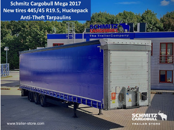Curtainsider semi-trailer SCHMITZ MEGA