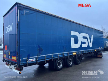 Curtainsider semi-trailer SCHMITZ MEGA