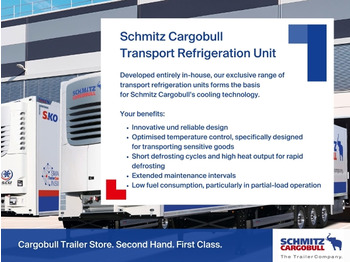 New Isothermal semi-trailer SCHMITZ Oplegger Vries Standard: picture 3