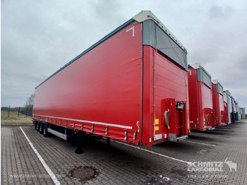 Curtainsider semi-trailer SCHMITZ MEGA